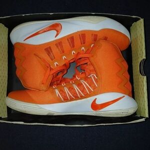2016 Orange Nike Hyperdunks (MEN'S SIZE  13)